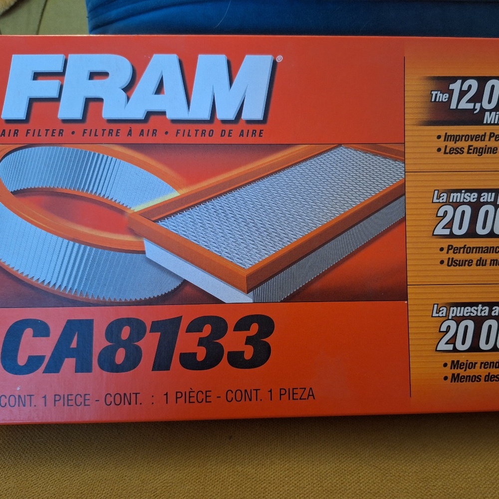 FRAM Car Air Filter